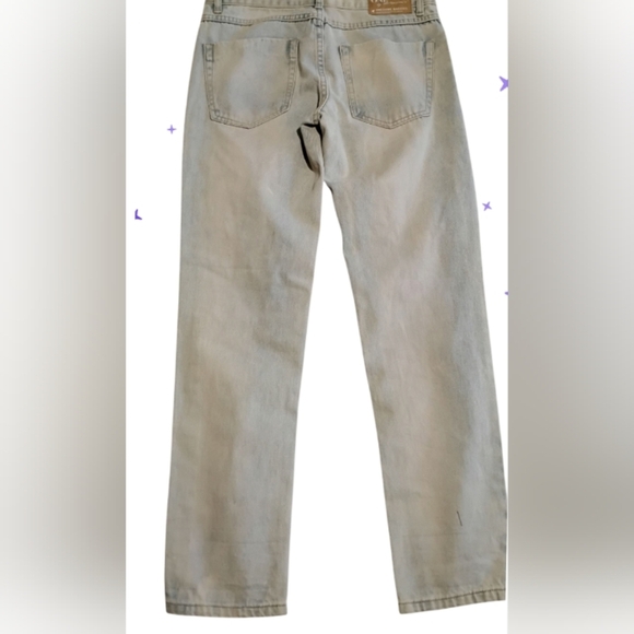 One Teaspoon | Awesome Baggies Distressed Low Waist Boyfriend Jeans | Size 26 - Picture 4 of 15